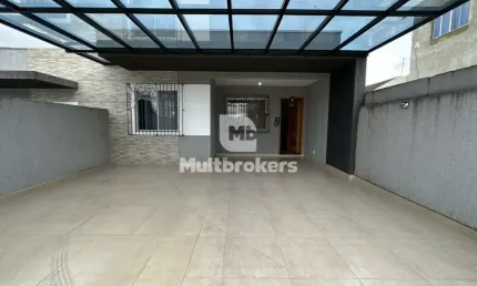 Casa com 3 quartos à venda na jasmim, 263, campina da barra, araucária por r$ 579.900