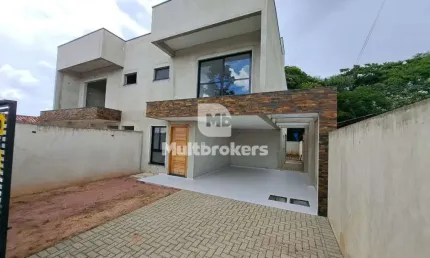 Casa com 3 quartos à venda na Rua Pedro Rudi, 80, Thomaz Coelho, Araucária por R$ 650.000