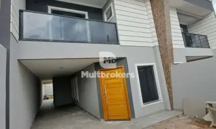 Casa com 3 quartos à venda na Bernardino Lemos, 184, Costeira, Araucária por R$ 930.000
