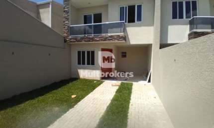 Casa com 3 quartos à venda na Estocolmo, 121 2, Lamenha Grande, Almirante Tamandaré por R$ 720.000