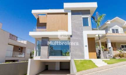Casa em condomínio fechado com 4 quartos à venda na Estrada da Mina do Ouro, 355, Santo Inácio, Curitiba por R$ 3.900.000