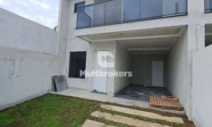 Casa com 3 quartos à venda na Rua Helena Piekarski Pinto, 131, Fazenda Velha, Araucária por R$ 750.000