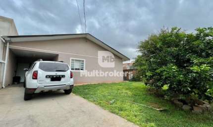 Casa com 3 quartos à venda na Rua Catarina Druszcz Gotfrid, 431, Passauna, Araucária por R$ 540.000