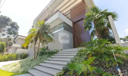 Casa em condomínio fechado com 4 quartos à venda na Rua Antônio Escorsin, 3490 05, São Braz, Curitiba por R$ 7.279.000