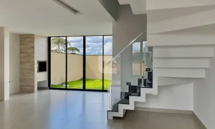 Casa em condomínio fechado com 3 quartos à venda na Rua Manoel Martins, 905 56, Costeira, São José dos Pinhais por R$ 849.000