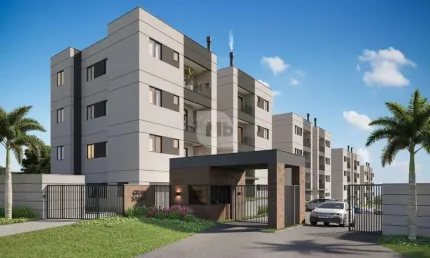 Apartamento com 2 quartos à venda na Rua Professor Alberto Piekarz, 1281, Cachoeira, Almirante Tamandaré por R$ 260.000