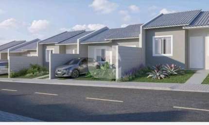 Casa com 2 quartos à venda na Avenida Rio Amazonas, 4064, Estados, Fazenda Rio Grande por R$ 243.000