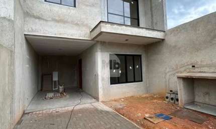 Casa com 3 quartos à venda na Sandro Fialla, 265 4, Passauna, Araucária por R$ 510.000