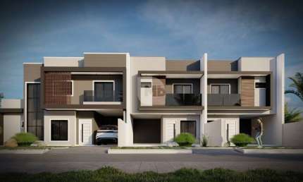 Casa com 3 quartos à venda na Rua Guadalajara, 522, Centro, Araucária por R$ 870.000