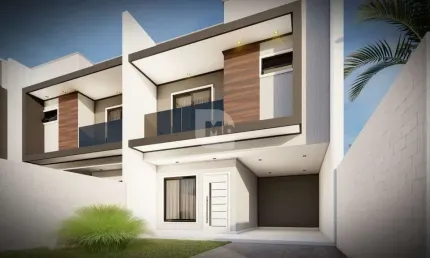 Casa com 3 quartos à venda na Rua Guadalajara, 516, Centro, Araucária por R$ 970.000