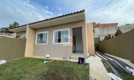 Casa com 3 quartos à venda na Patos de Minas, 310 2, Campina do Arruda, Almirante Tamandaré por R$ 290.000