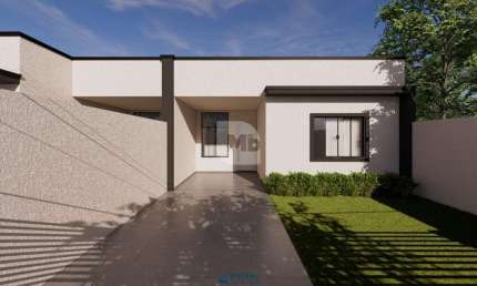 Casa com 3 quartos à venda na Rua Hortênsia, 549, Campina da Barra, Araucária por R$ 420.000