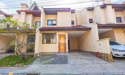 Casa em condomínio fechado com 3 quartos à venda na Rua José Tomasi, 115 04, Santa Felicidade, Curitiba por R$ 1.000.000
