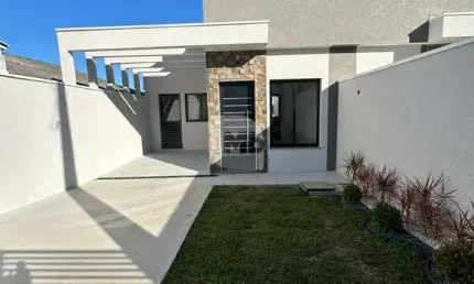 Casa com 3 quartos à venda na Rua Jonet Zanetti Silva, 65 02, Tindiquera, Araucária por R$ 580.000