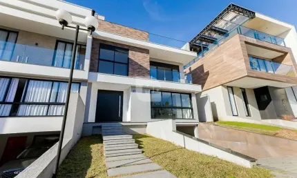 Casa em condomínio fechado com 4 quartos à venda na Rua Luiz Tramontin, 1651, Campo Comprido, Curitiba por R$ 2.500.000