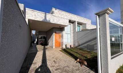 Casa com 3 quartos à venda na Judith Brunato Cantador, 256, Costeira, Araucária por R$ 669.900