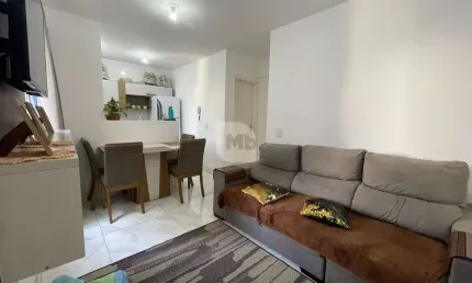 Apartamento com 2 quartos à venda na rua maurício rosemann, 544 725, jardim santo antônio, almirante tamandaré por r$ 199.900