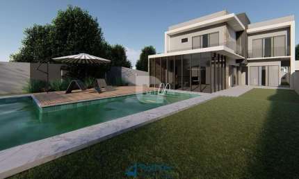 Casa com 4 quartos à venda na Rosa Cichon, 62, Tindiquera, Araucária por R$ 3.500.000