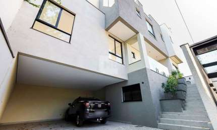 Casa em condomínio fechado com 3 quartos à venda na Rua João Batista Dallarmi, 1166 3, Santo Inácio, Curitiba por R$ 1.920.000