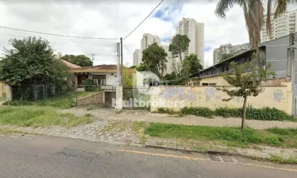Terreno comercial à venda na Avenida São José, 850, Cristo Rei, Curitiba por R$ 2.170.000