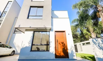 Casa em condomínio fechado com 3 quartos à venda na Rua João Batista Dallarmi, 1166, Santo Inácio, Curitiba por R$ 1.590.000