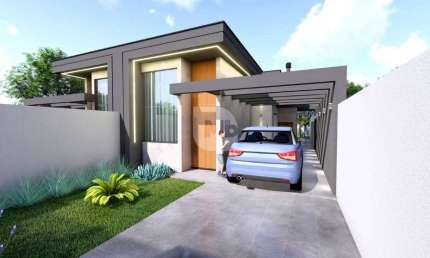 Casa com 3 quartos à venda na Rua das Camélias, 2119, Campina da Barra, Araucária por R$ 450.000