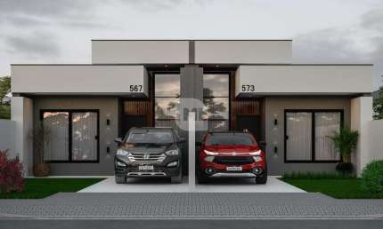 Casa com 3 quartos à venda na Aloisio Lis, 50, Cachoeira, Araucária por R$ 720.000