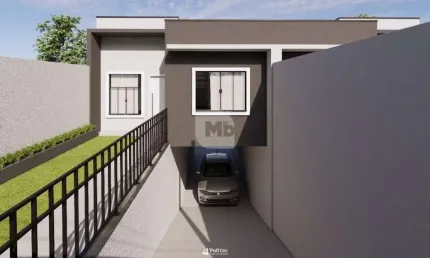 Casa com 3 quartos à venda na Siriema, 155, Capela Velha, Araucária por R$ 700.000