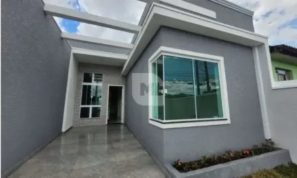 Casa com 3 quartos à venda na Osvaldo de Lima, 225, Estação, Araucária por R$ 650.000