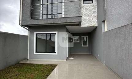 Casa com 3 quartos à venda na Augusto Gawleta, 144, Estação, Araucária por R$ 670.000