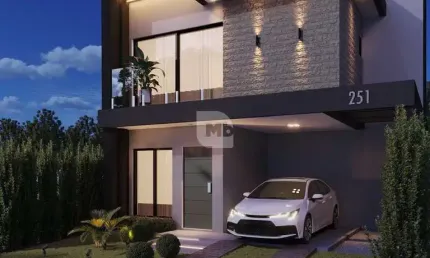 Casa em condomínio fechado com 3 quartos à venda na Rua Francisco Alves Ferreira, 640 251, Vila Glória, Campo Largo por R$ 595.000