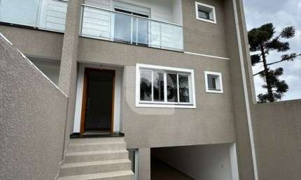 Casa com 3 quartos à venda na Rua Ângelo Cúnico, 910 02, Abranches, Curitiba por R$ 1.199.000