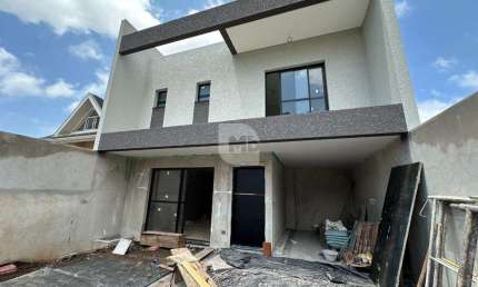 Casa com 2 quartos à venda na Rua Irmã Anatólia, 727 01, Abranches, Curitiba por R$ 949.685