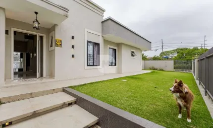 Casa com 5 quartos à venda na Rua Comendador Correia Júnior, 179, Jardim das Américas, Curitiba por R$ 2.498.000