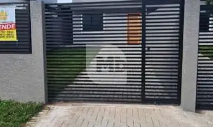 Casa com 2 quartos à venda na Jaburu, 828, Capela Velha, Araucária por R$ 395.000