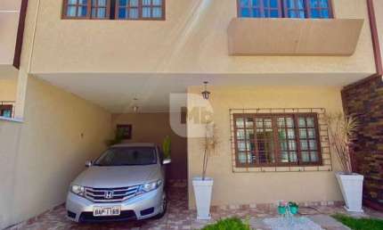 Casa em condomínio fechado com 3 quartos à venda na Rua Gabriel Corisco Domingues, 160 8, Boqueirão, Curitiba por R$ 659.990