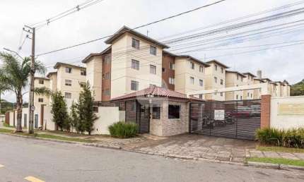 Casa em condomínio fechado com 2 quartos à venda na Rua Thereza Lopes Skroski, 333, Santa Cândida, Curitiba por R$ 220.000