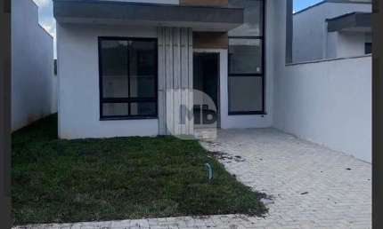 Casa com 2 quartos à venda na João Túlio, 391, Boqueirão, Araucária por R$ 396.000