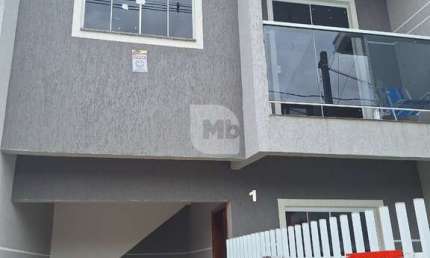 Casa com 3 quartos à venda na Rua Agenor Antônio Rodrigues, 605, Sítio Cercado, Curitiba por R$ 410.000
