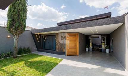 Casa com 2 quartos à venda na Rua Jovenilson Américo de Oliveira, 653, Tatuquara, Curitiba por R$ 790.000