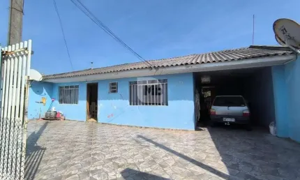 Casa com 3 quartos à venda na Rua Ana Saliba Nassar, 505, Fazenda Velha, Araucária por R$ 479.900
