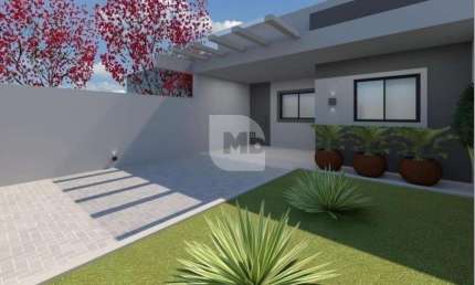 Casa com 3 quartos à venda na Alceu da Silva Oliveira, 468, Costeira, Araucária por R$ 420.000