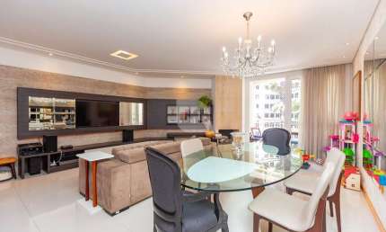 Apartamento com 3 quartos à venda na Alameda Júlia da Costa, 2205, Bigorrilho, Curitiba por R$ 1.720.000