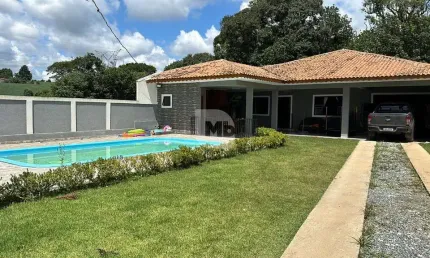 Chácara / sítio com 3 quartos à venda na Rua Clementina Knysak, 1290, Palmital, Araucária por R$ 1.200.000