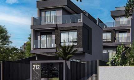Casa com 3 quartos à venda na Rua José Wosch Sobrinho, 212, Tingui, Curitiba por R$ 1.075.000