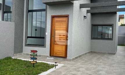Casa com 3 quartos à venda na Maracanã, 1095, Capela Velha, Araucária por R$ 480.000