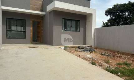 Casa com 2 quartos à venda na Rua Amanzor Sales Dias, 902 4, Cachoeira, Almirante Tamandaré por R$ 340.000