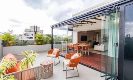 Cobertura com 3 quartos à venda na Rua Major França Gomes, 222 402, Santa Quitéria, Curitiba por R$ 1.499.000
