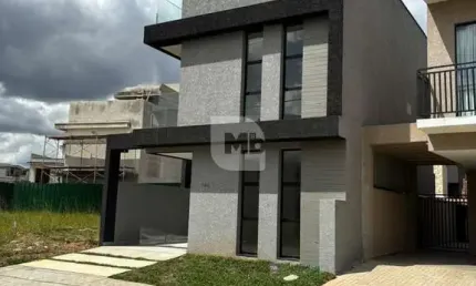 Casa em condomínio fechado com 3 quartos à venda na Rua Irma Schreiner Maran, 503, Santa Cândida, Curitiba por R$ 1.150.000