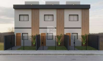 Casa com 2 quartos à venda na Rua José Osires Baglioli, 615, Pinheirinho, Curitiba por R$ 368.000
